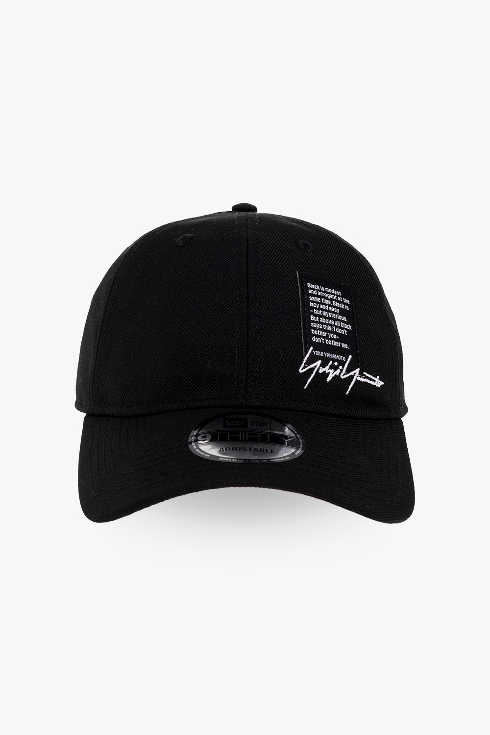 Black Yohji Yamamoto x New Era Yohji Yamamoto - Vitkac Canada